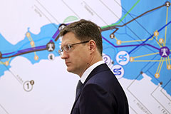 Переболевший COVID-19 министр энергетики Новак вышел на работу в офис