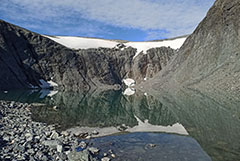 Самый длинный в середине XX века ледник на Урале полностью растаял