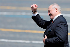 Лукашенко обошел Путина в топе самых упоминаемых в августе медиаперсон