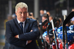 Умер экс-тренер "Спартака", СКА и сборной Чехии по хоккею Милош Ржига