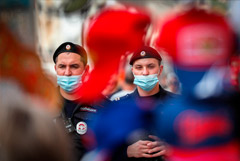 В России прирост случаев COVID-19 за сутки составил 4 952