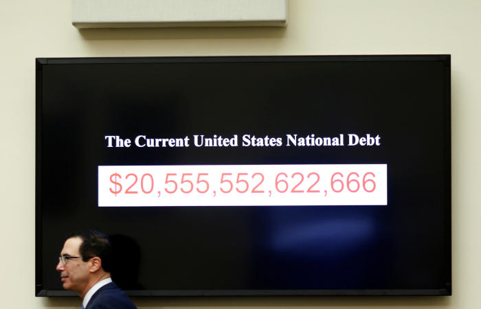 Госдолг США превысит объем ВВП в следующем финансовом году