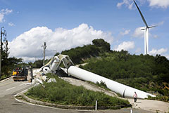 Тайфун в Южной Корее оставил более 270 тыс. домов без электричества