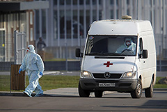 В России зарегистрированы еще 4 995 случаев COVID-19 за сутки