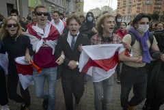 В Белоруссии на субботних акциях задержали 91 человека
