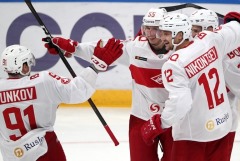 "Спартак" победил "Динамо" в матче КХЛ