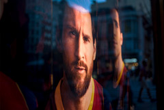 Месси приступил к тренировкам с "Барселоной"