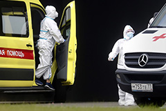 В России коронавирусом заразились еще 5 185 человек