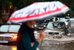 Бирюков объяснил летние подтопления в Москве