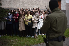 СК Белоруссии проверит информацию о насилии против протестующих