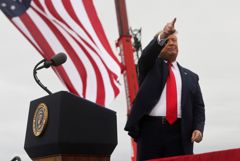 Трамп заявил о наличии у США никем не виданных систем вооружений