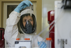 В России коронавирус за сутки выявлен еще у 5 449 человек