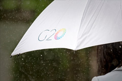 ВВП стран G20 во II квартале рухнул на беспрецедентные 6,9%