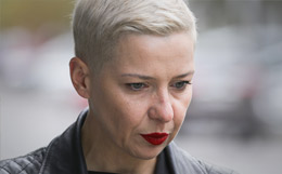 Марии Колесниковой предъявили обвинение в причинении вреда Белоруссии