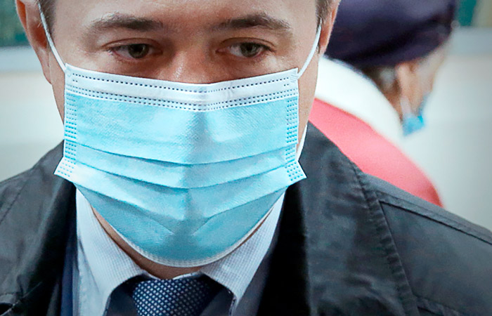 Губернатор Пермского края Махонин отправлен в больницу с COVID-19