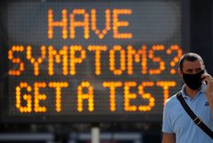 Британцев будут штрафовать на 10 тыс. фунтов за нарушение самоизоляции