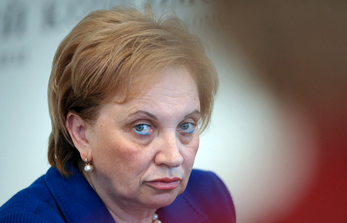 Полномочия председателя Мосгорсуда Егоровой будут прекращены с 23 октября