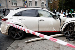 В крови рэпера, врезавшегося в людей в центре Москвы, нашли наркотики