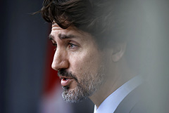 Премьер Канады объявил о приходе второй волны пандемии COVID-19