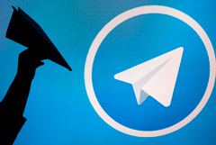В работе мессенджера Telegram произошел сбой