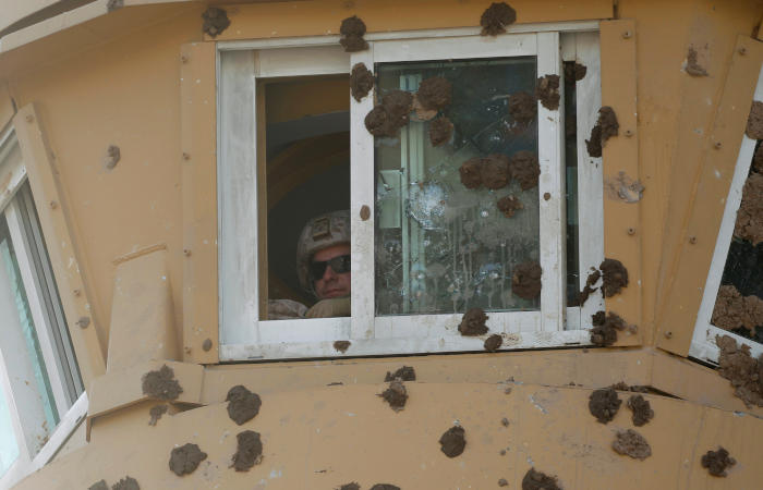 США назвали условие закрытия посольства в Багдаде