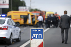 Большинство пьяных ДТП в Москве пришлось на районы востока столицы