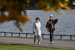 Домашний режим для пожилых и хроников в Москве установили на месяц