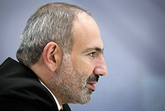 Пашинян заявил, что в Нагорном Карабахе идет война