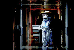 В России зарегистрирован  8 481 новый случай заражения коронавирусом