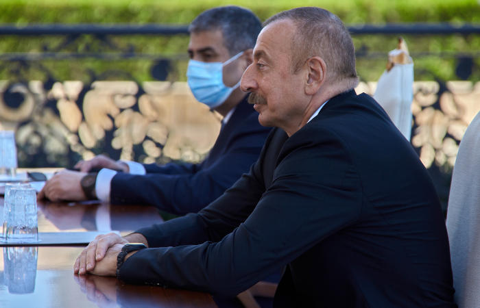 Алиев заявил, что у карабахского конфликта есть военное решение