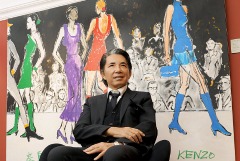 Основатель бренда Kenzo Кэндзо Такада умер от коронавируса
