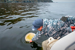 Взятые на Камчатке пробы воды и грунта будут готовы к вечеру понедельника