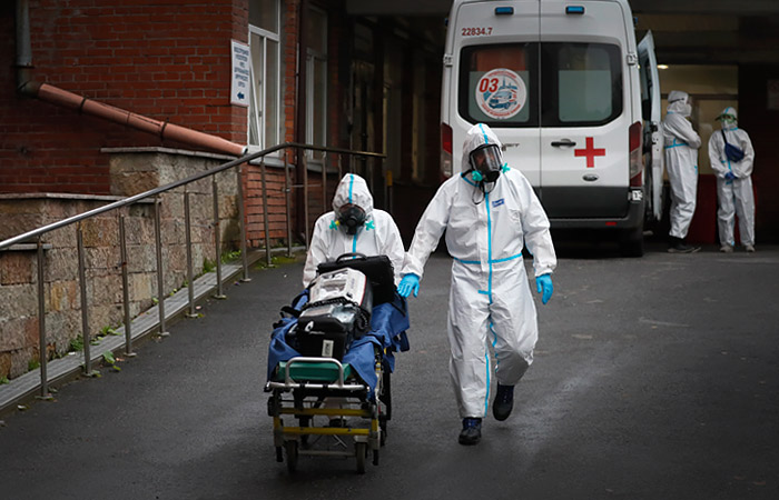 Число случаев COVID-19 в Москве за сутки превысило четыре тысячи