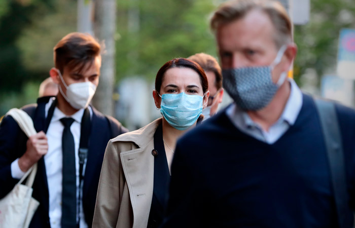 Штаб Светланы Тихановской сообщил о ее встрече с Ангелой Меркель