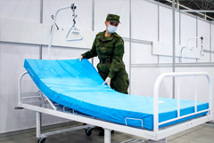 В парке "Патриот" снова откроют COVID-госпиталь на 1400 мест