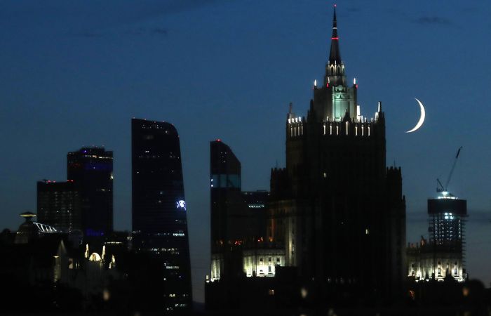 МИД РФ назвал неприемлемым заявление Парижа и Берлина о ситуации с Навальным