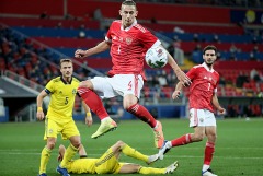 Футболисты сборной России проиграли Швеции в товарищеском матче