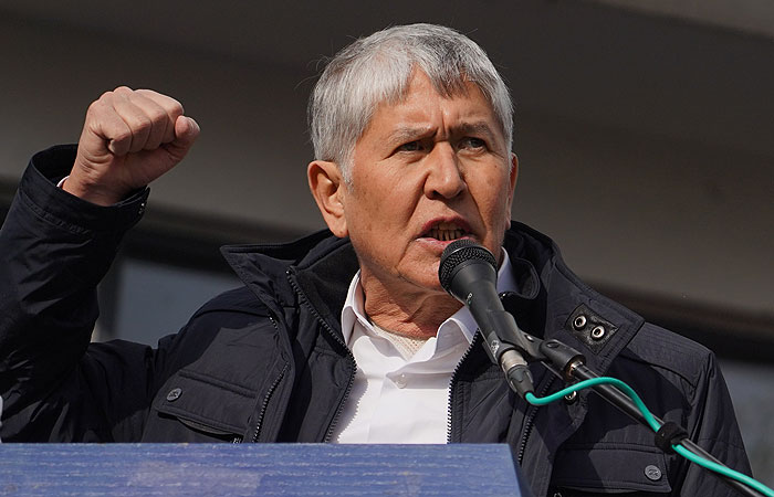 Соратница экс-президента Киргизии Атамбаева заявила о его задержании