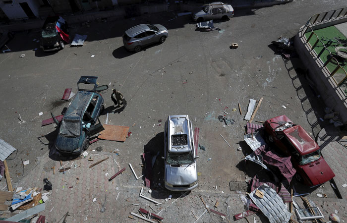 В Степанакерте нашли 180 неразорвавшихся кассетных бомб