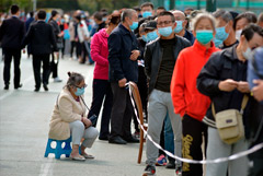 В китайском Циндао за два дня провели более 3 млн тестов на COVID-19