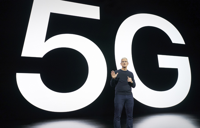 Apple представила новый iPhone 12 с поддержкой 5G