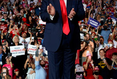 Трамп рассчитывает выиграть выборы благодаря энтузиазму сторонников