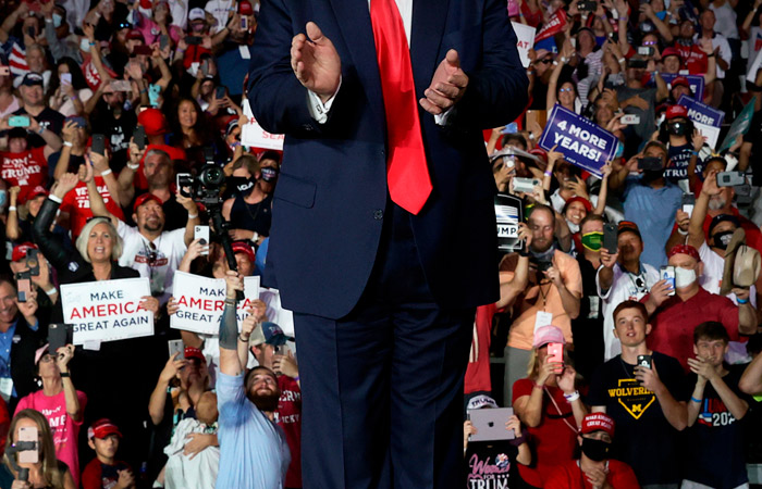 Трамп рассчитывает выиграть выборы благодаря энтузиазму сторонников