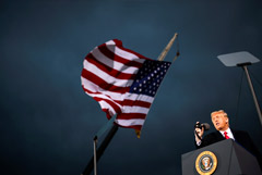 Трамп назвал себя вторым после Иисуса Христа по популярности в мире