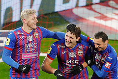 ЦСКА победил "Динамо" в чемпионате России по футболу