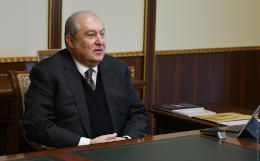 Президент Армении назвал цель участия Турции в карабахском конфликте