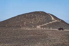 В Перу обнаружили древний геоглиф кошки