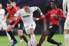 "Краснодар" дебютировал в групповой стадии ЛЧ ничьей с "Ренном"