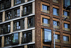 Сентябрь стал лучшим в этом году месяцем по объему ввода жилья