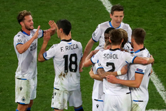 "Зенит" уступил "Брюгге" в первом туре Лиги чемпионов УЕФА